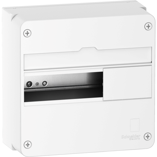 Schneider Electric Enclosure wall-mounted panel resi9 cx reis9 board 1 row 13 modulator white ral9003 without door Schneider Electric Enclosure wall-mounted panel resi9 cx reis9 board 1 row 13 modulator white ral9003 without door