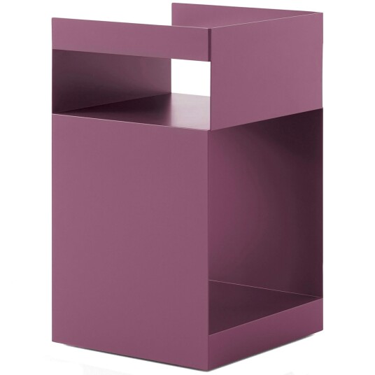 &Tradition Rotate SC73 serveringsvogn Dark plum &Tradition Rotate SC73 serveringsvogn Dark plum