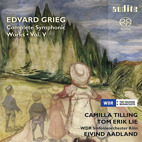 WDR Sinfonieorchester Köln, Camilla Tilling, Tom Erik Lie Grie Complete Symphonic Works, Vol. V CD