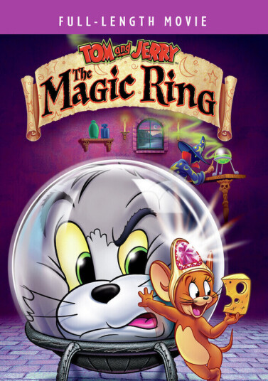 Tom & Jerry: The Magic Ring DVD