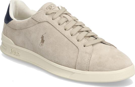 Polo Ralph Lauren Heritage Court Ii Suede Sneaker Navy 44.5 Polo Ralph Lauren Heritage Court Ii Suede Sneaker Navy 44.5