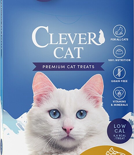 Clever Cat Creamy Chicken & Beef 6X15 G