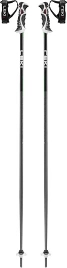 Leki Bold Lite S 120cm, Drak Anthracite-Bright Red-Black