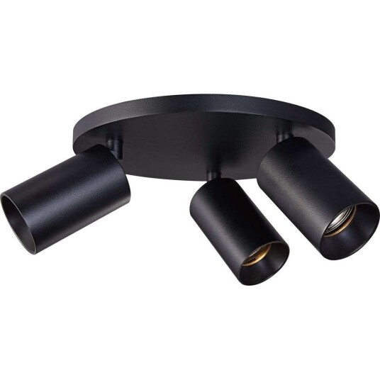 Antidark SpotOn Circle 3 Tak/Vegglampe Svart Antidark SpotOn Circle 3 Tak/Vegglampe Svart