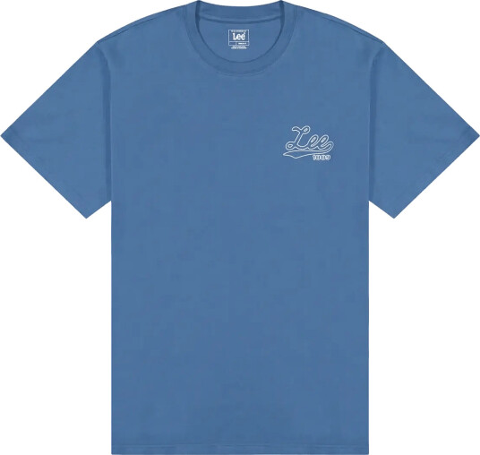 Lee Jeans | Big Lee Logo Tee | XL x 00