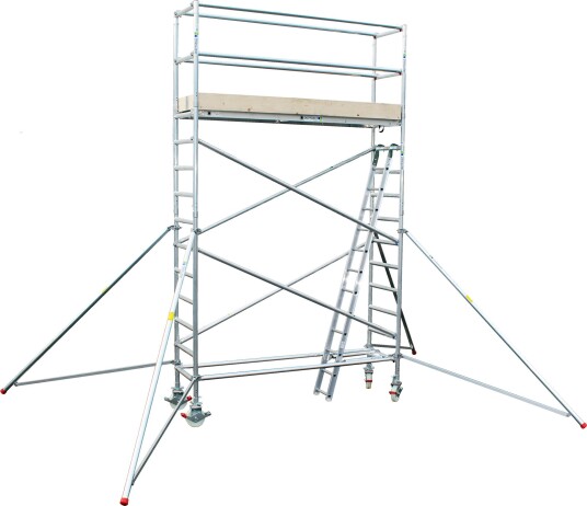 Skeppshultstegen 283-223 Rullestillas 2450 x 750 mm 3,2 meter, Stiger & stillaser
