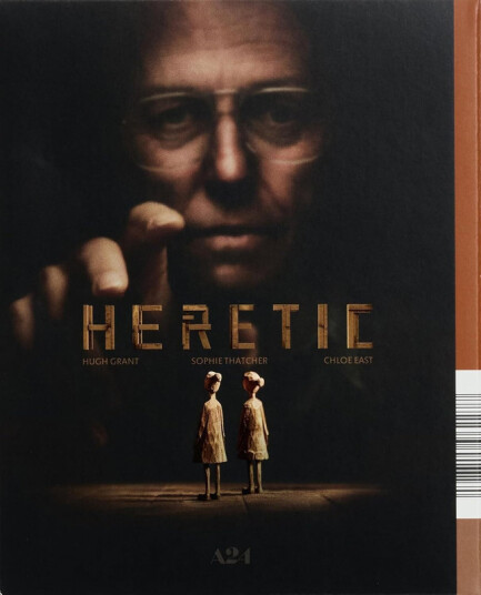 Heretic Bluray