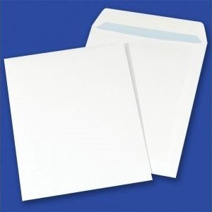 Herlitz Envelopes B4 Sk Self Adhesive White 25 Pcs.