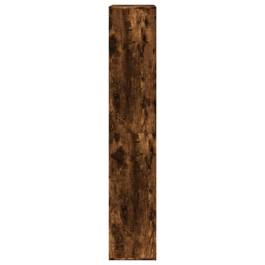 Romdeler røkt eik 100x33x175 cm konstruert tre