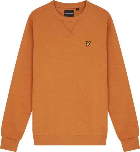 Lyle & Scott Herre Gensere & Hettegensere Oransje M,