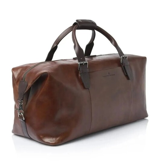 Castelijn & Beerens Rien Weekender skinnbag Cognac