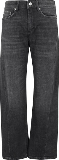 Department Five Dame Jeans Svart W24,
