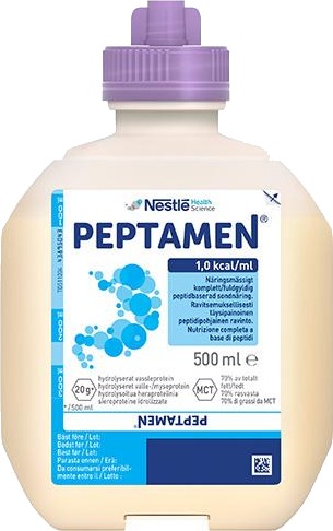 Peptamen sondenæring nøytral 12x500 ml