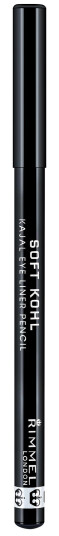 Rimmel Soft Kohl Kajal 061 Jet Black Rimmel Soft Kohl Kajal 061 Jet Black