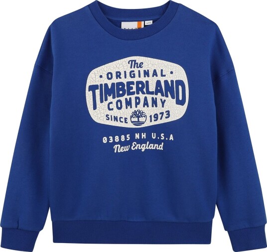 Timberland Collegegenser Blå Timberland 8 år (128) Collegegenser Hvit