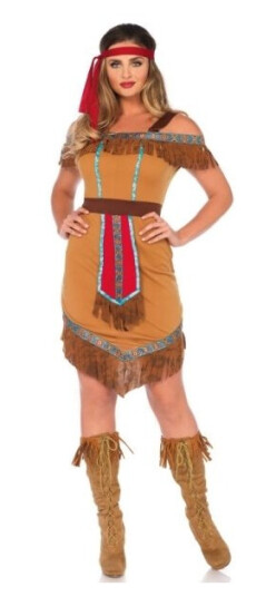 Boland Traciks Native Princess Kostume LAW50390SM Boland Traciks Native Princess Kostume LAW50390SM