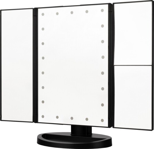 Humanas HS-ML04 Sminkespeil med LED-lys, 180 roterbar Humanas HS-ML04 Sminkespeil med LED-lys, 180 roterbar