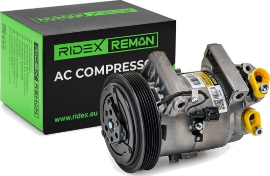 AC-kompressor RIDEX REMAN 447K0311R