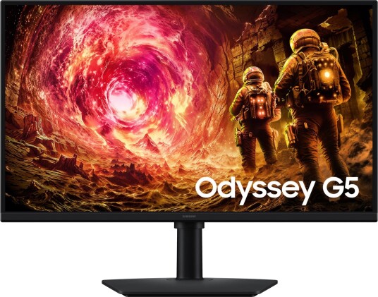 Samsung Odyssey G5 27" QHD PC-skjerm 180Hz IPS Samsung Odyssey G5 27" QHD PC-skjerm 180Hz IPS