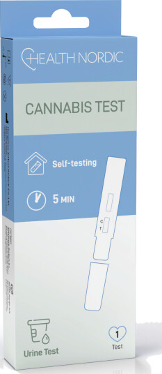 Health Nordic Cannabis Test 1 stk.