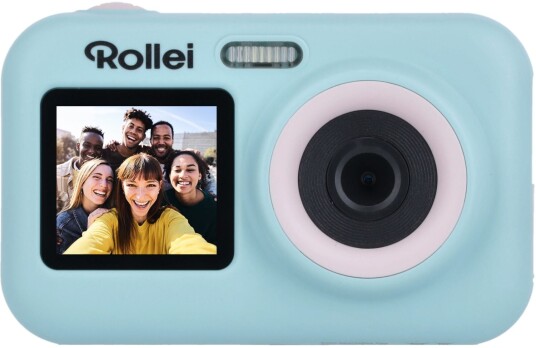 Rollei Sportsline Fun Kompakt Digitalkamera Grønt Rollei Sportsline Fun Kompakt Digitalkamera Grønt