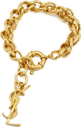 Saint Laurent Dame Accessories Gul M,