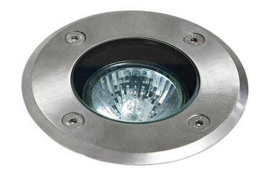 Astro Gramos Round Utendørslampe Rustfri Stål Astro Gramos Round Utendørslampe Rustfri Stål