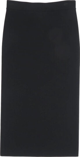 Max Mara Dame Skjørt Svart M,