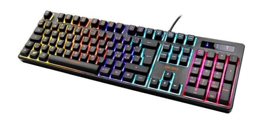Deltaco GAMING DK310 - Tastatur - Svart Deltaco GAMING DK310 - Tastatur - Svart