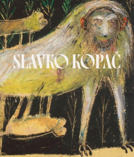 Slavko Kopac Hidden Treasure. Informal Art Surrealism Art Brut