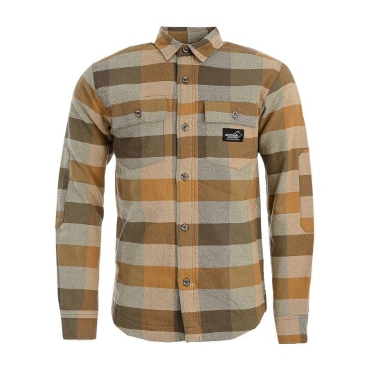 Arrak Outdoor Flannel insulated shirt M Forest M Arrak Outdoor Flannel insulated shirt M Forest M