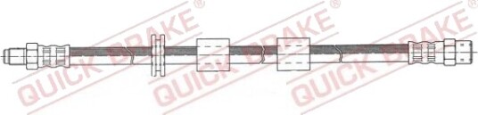 QUICK BRAKE 32.960 Bremseslange