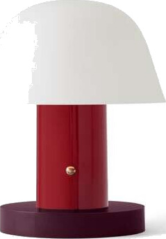 &Tradition Setago JH27 Bordlampe Rødbrun Brun /Drue &Tradition Setago JH27 Bordlampe Rødbrun Brun /Drue