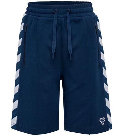 Hummel Shorts HmlJr Dress Blues Hummel 9 år 134 Shorts Blå Hummel Shorts HmlJr Dress Blues Hummel 9 år 134 Shorts Blå