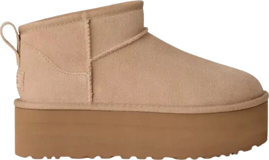 UGG Dame Sko Beige 39 EU,