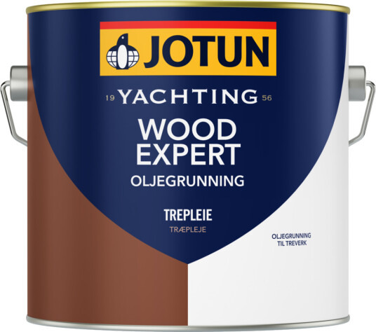 Jotun Wood Expert Oljegrunning 2.5l Jotun Wood Expert Oljegrunning 2.5l