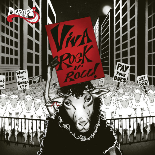 Deraps Viva Rock N' Roll CD