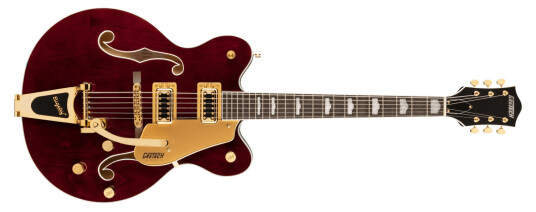 Gretsch G5422tg Electromatic Classic Hollow Body, W/bigsby, Walnut Stain Gretsch G5422tg Electromatic Classic Hollow Body, W/bigsby, Walnut Stain