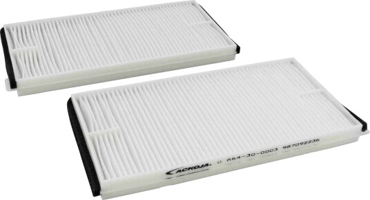 Kupefilter ACKOJA A64 30 0003