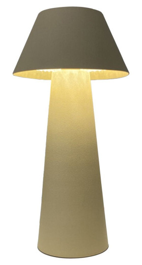 MAX Oppladbar Bordlampe – LED – IP44 – Peach – 2700K