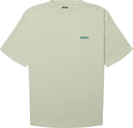 Woodbird Wbbaine Cook Tee DUSTY GREEN XS