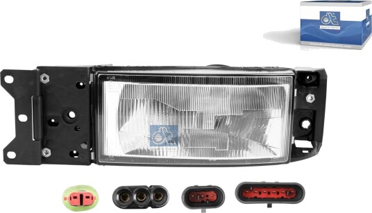 DT Spare Parts 7.25008 Frontlykter