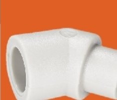 Sigma Li Rørbøyning Pp 25Mm 45° Bor Plus Kn4525