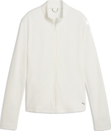 Puma W Pure Textured Fz Golfgenser dame Warm White X Large