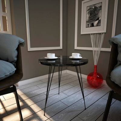 Hanah Home Småbord Sandalf Marmo 1645660-01-0 1645661-02-0