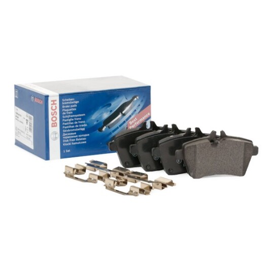 Bremseklosser BOSCH 0 986 494 570 Bremseklosser BOSCH 0 986 494 570