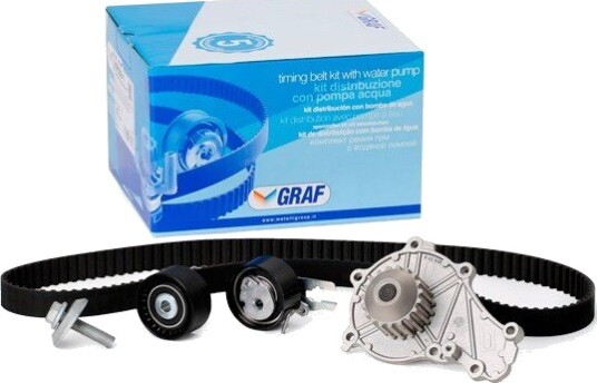 GRAF KP938-1 Registerreimsett med vannpumpe