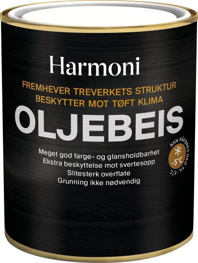 Harmoni Oljebeis Base C 0.68l