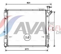 Radiator AVA Clever Choice HY2346 Radiator AVA Clever Choice HY2346