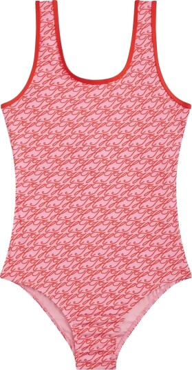 Tommy Hilfiger One Piece Print Pink 128 140